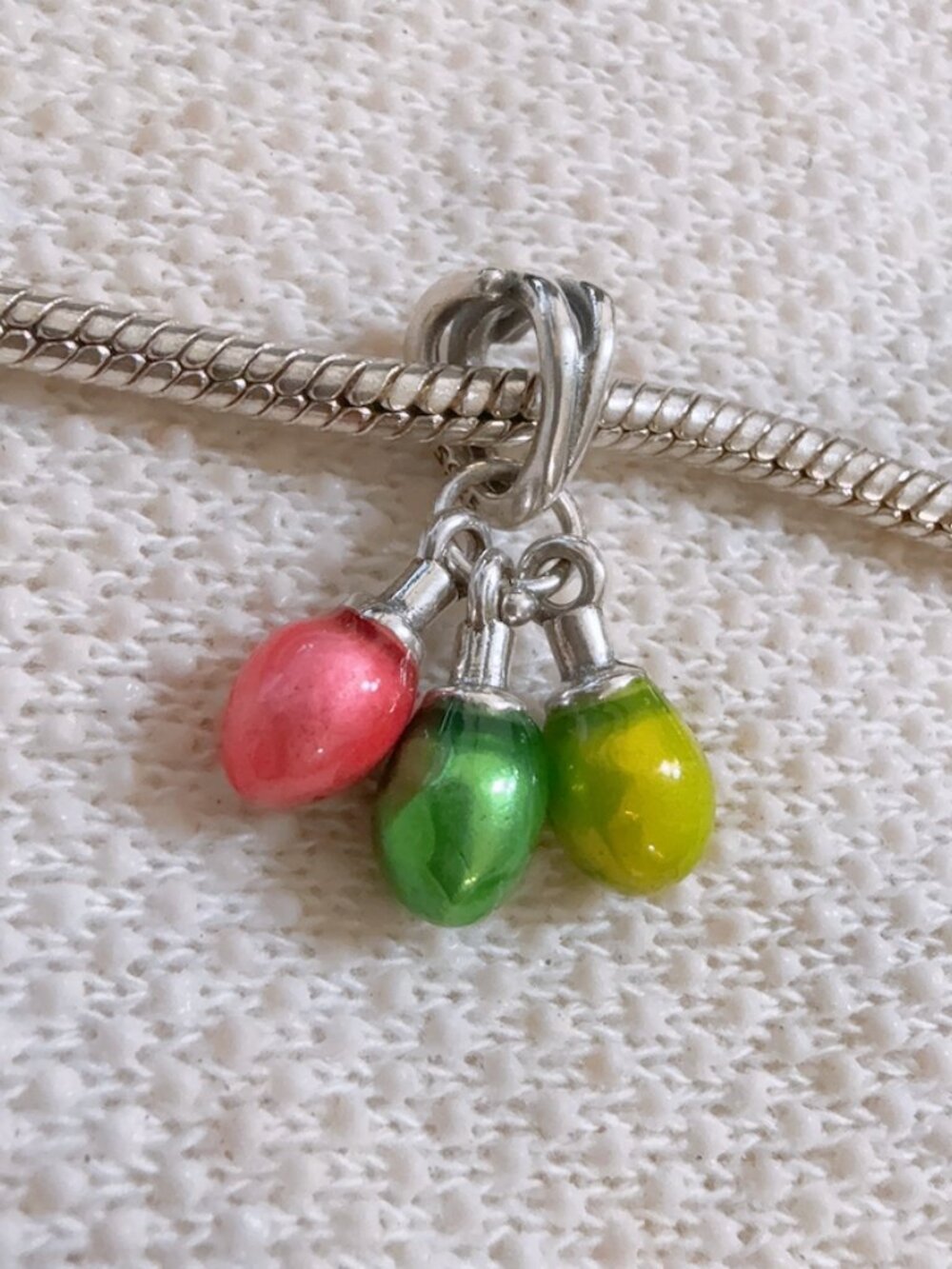 Stranger Things Dangle Charm Silver Charm For Pandora Bracelet Necklace - Picture 4 of 7